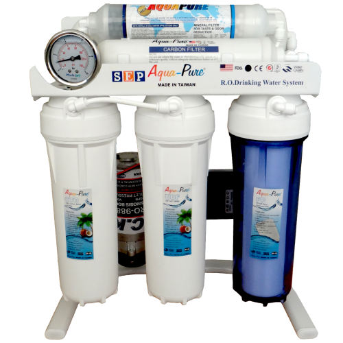 دستگاه تصفیه آب خانگی آکوا پیور 6 مرحله ای